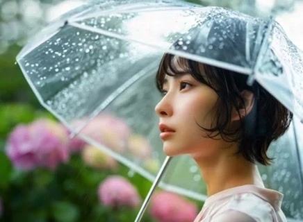 湿気に負けない！真っ直ぐ前髪の作り方