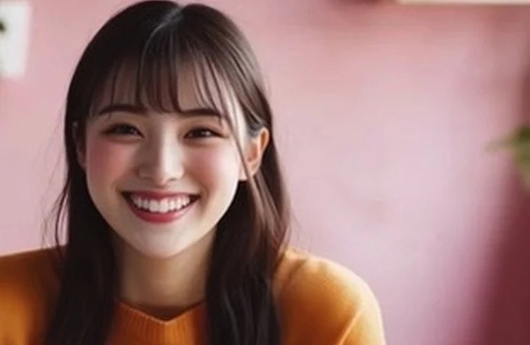 ストレートヘアに新たな魅力を。