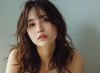 赤みのない美髪を手に入れる、こだわりのヘアカラー技術！